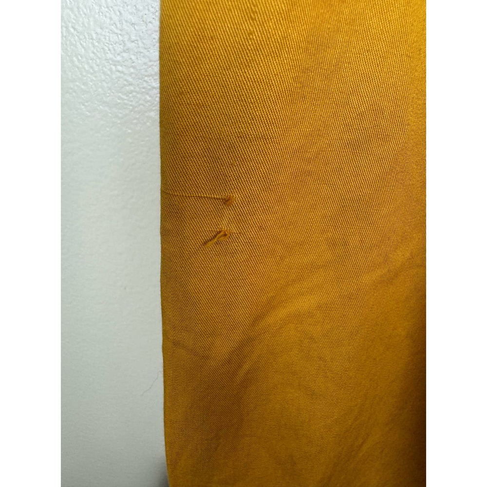 BDG Maya Baggy Trouser Pant XS in Gold NWT - Picture 6 of 9